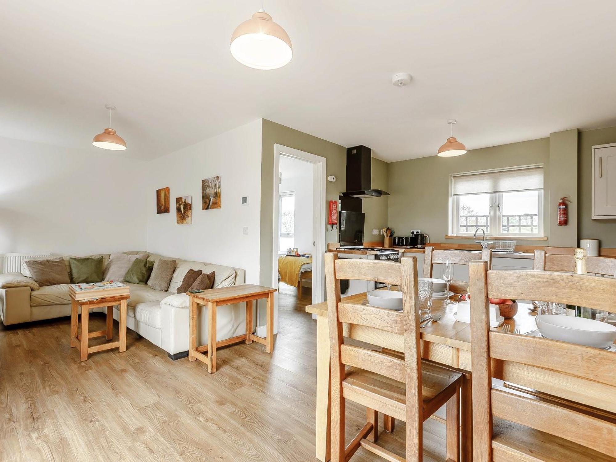 Lilac Lodge Flaxley Экстерьер фото